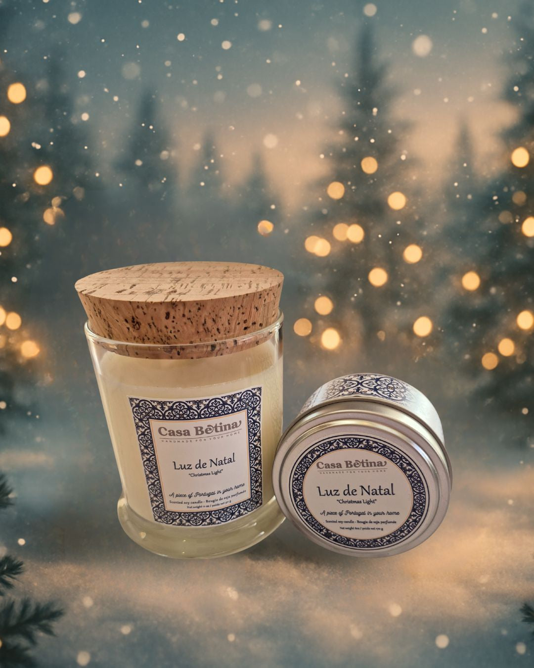 Luz de Natal (Christmas Light) Holiday Soy Wax Candle