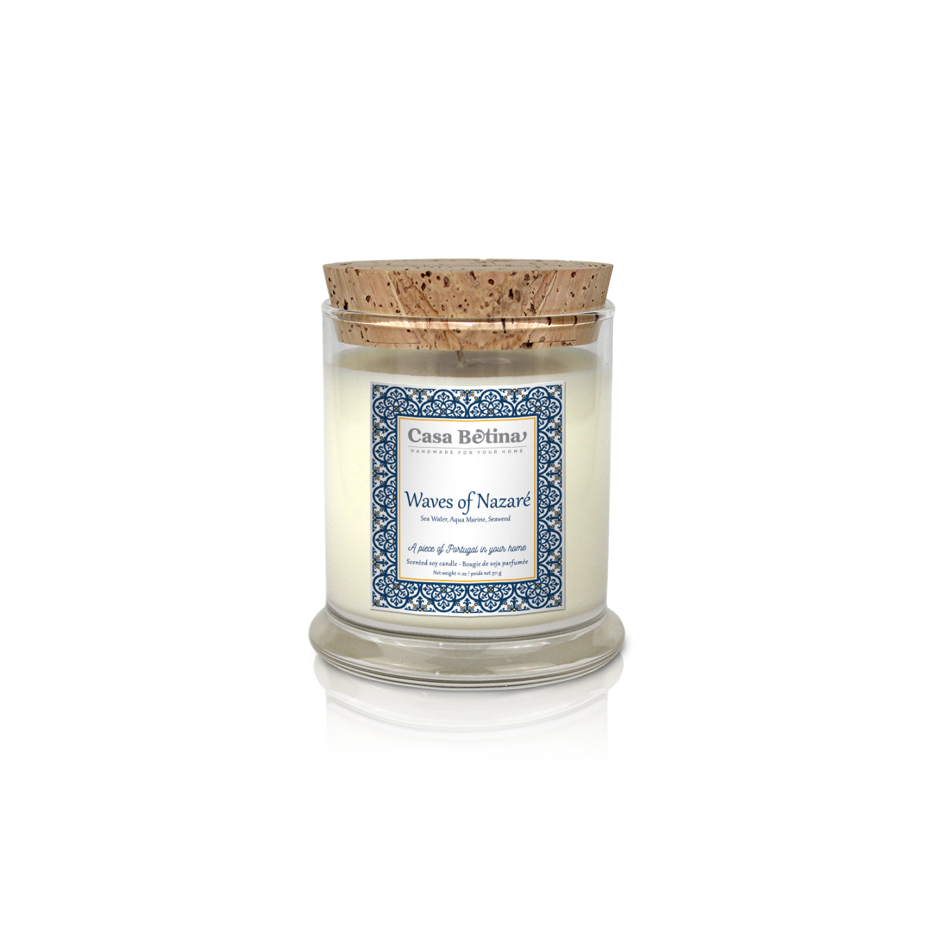 Waves of Nazaré - Soy Wax Candle