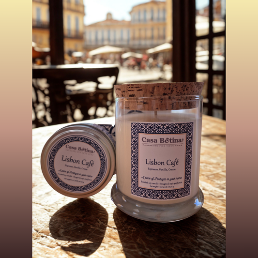 Lisbon Cafe - Soy Wax Candle