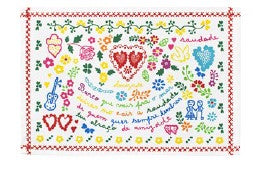 Portuguese Cotton Placemat / Tea Towel (Set of 2)
