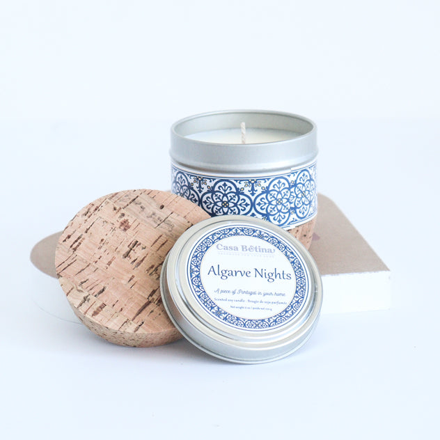 Algarve Nights - Soy Wax Candle