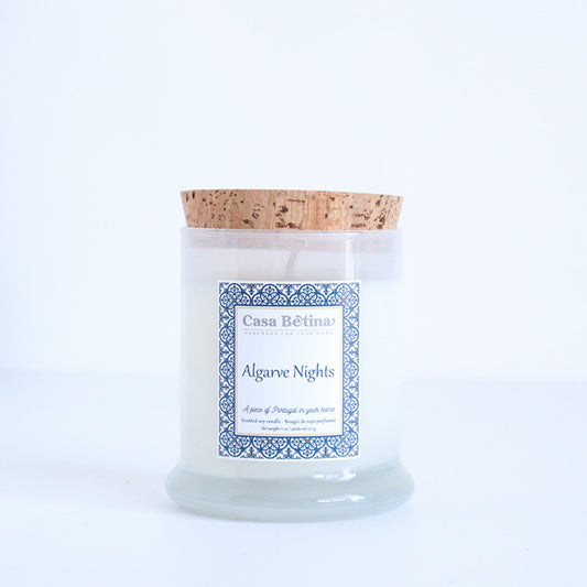 Algarve Nights - Soy Wax Candle