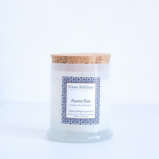 Azores Kiss - Soy Wax Candle