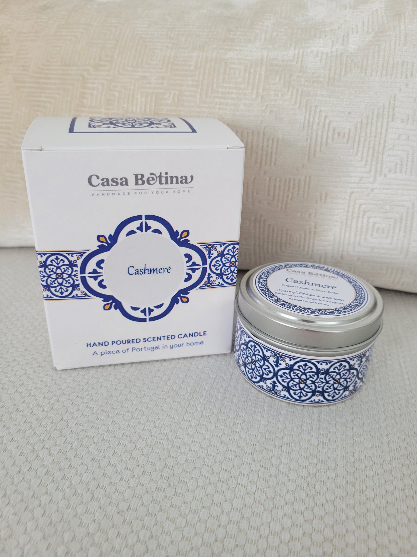 Cashmere - Soy Wax Candle