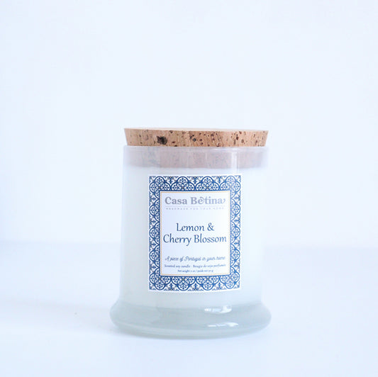 CHERRY BLOSSOM HOME FRAGRANCES SOY CANCLES