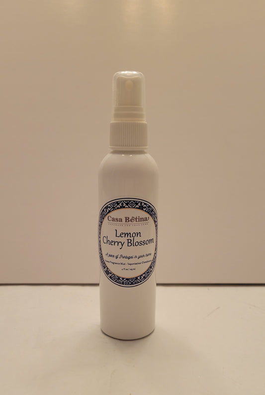 Lemon & Cherry Blossom - Room & Linen Spray