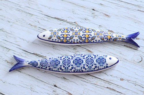 Sardines - Handmade Ceramics