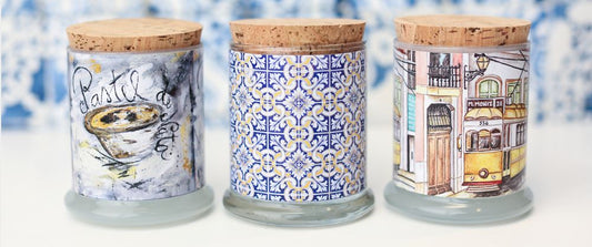 The Postcard Collection - Set of 3 Candles