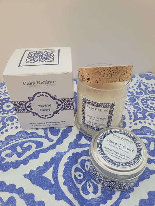 Waves of Nazaré - Soy Wax Candle