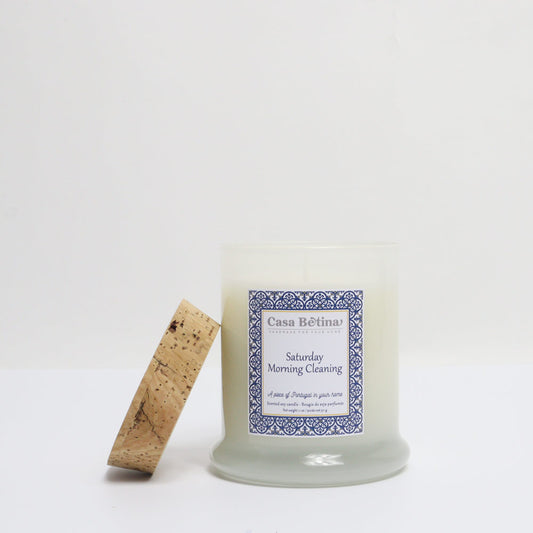 Saturday Morning Cleaning - Soy Wax Candle