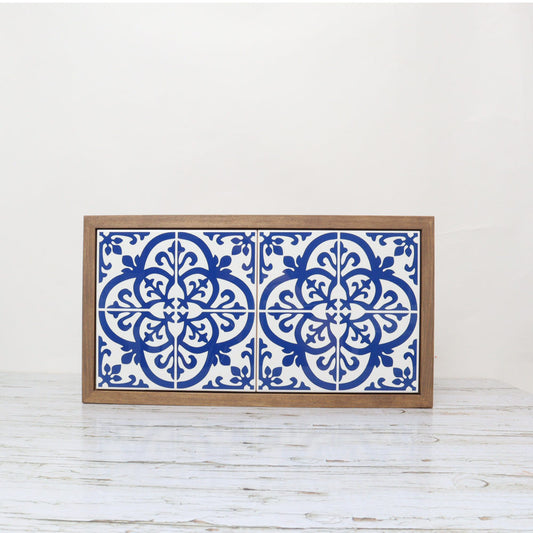 Azulejo Tile Ceramic Serving Platter