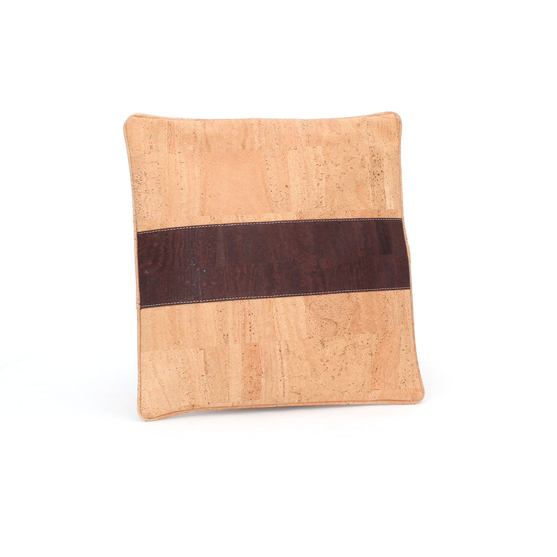 Cork Decorative Pillow Mid Stripe