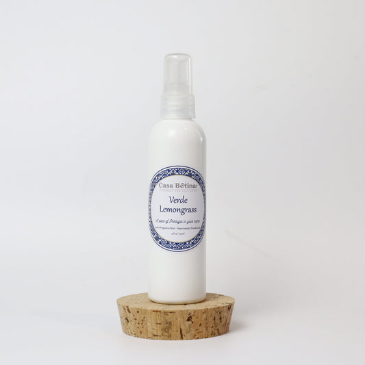 Verde Lemongrass - Room & Linen Spray