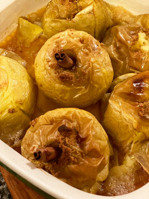 Grandma's Baked Apples - Portuguese Style