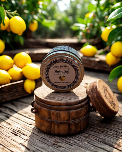 NEW!  Sintra Sol - Soy Wax Candle