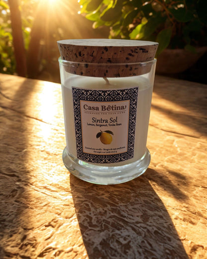 NEW!  Sintra Sol - Soy Wax Candle