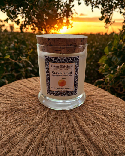 NEW!  Cascais Sunset - Soy Wax Candle