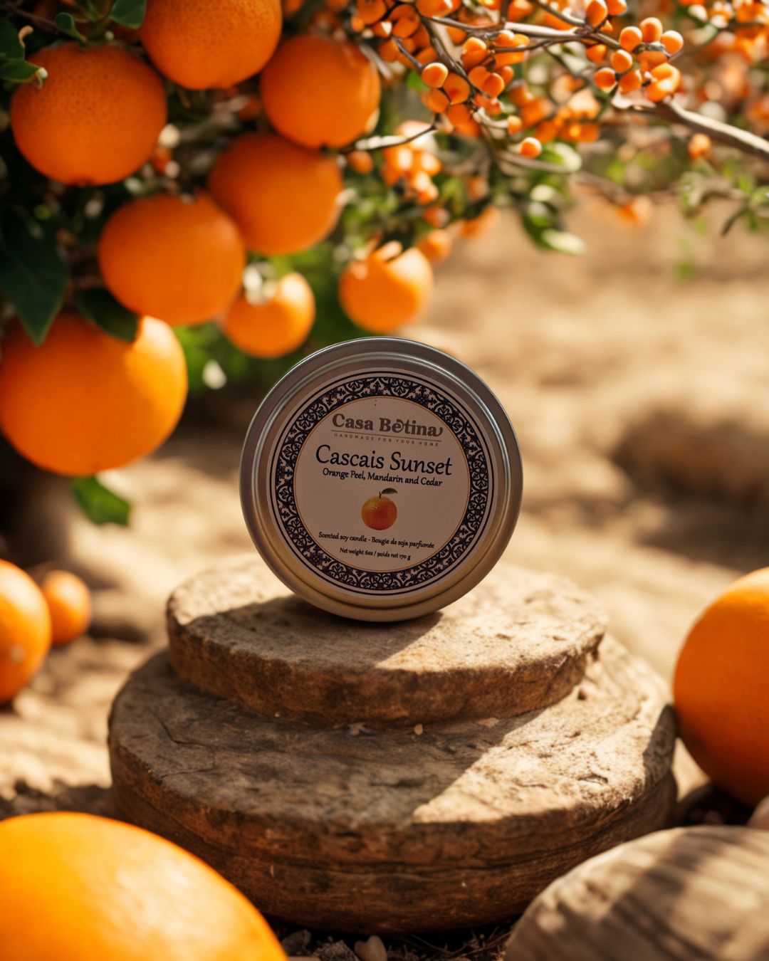 NEW!  Cascais Sunset - Soy Wax Candle