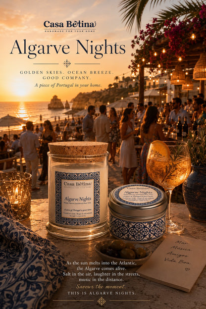 Algarve Nights - Soy Wax Candle