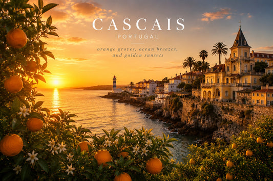 NEW!  Cascais Sunset - Soy Wax Candle