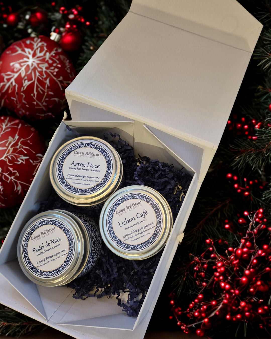 Holiday Candle Gift Set — Buy 2, Get 1 FREE!