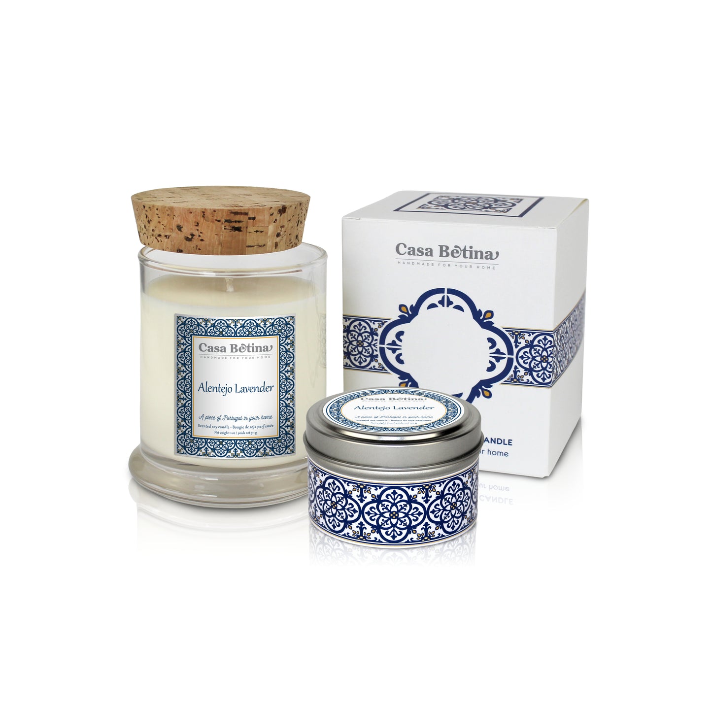 Alentejo Lavender - Soy Wax Candle