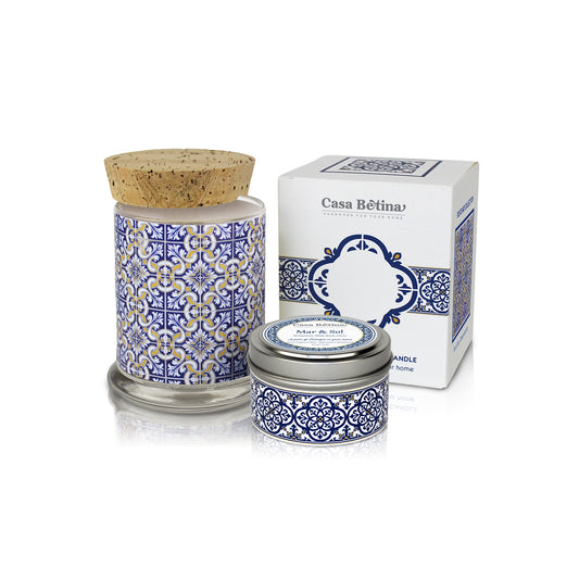 Mar e Sol - Soy Wax Candle