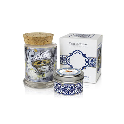 Pastel de Nata - Soy Wax Candle