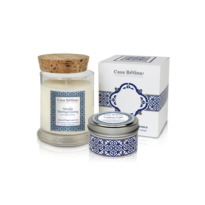 Saturday Morning Cleaning - Soy Wax Candle