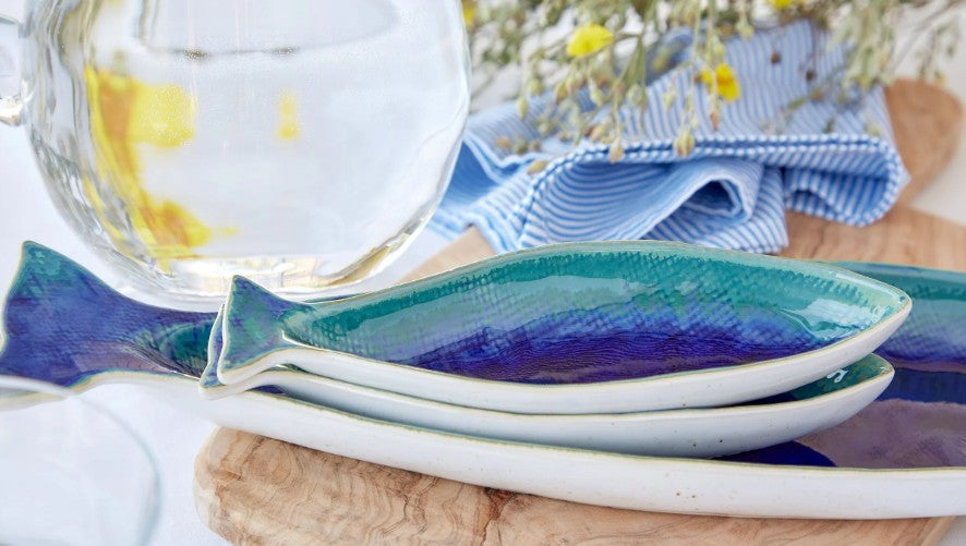 Dori Nacre Cavala dish - Casafina by COSTA NOVA