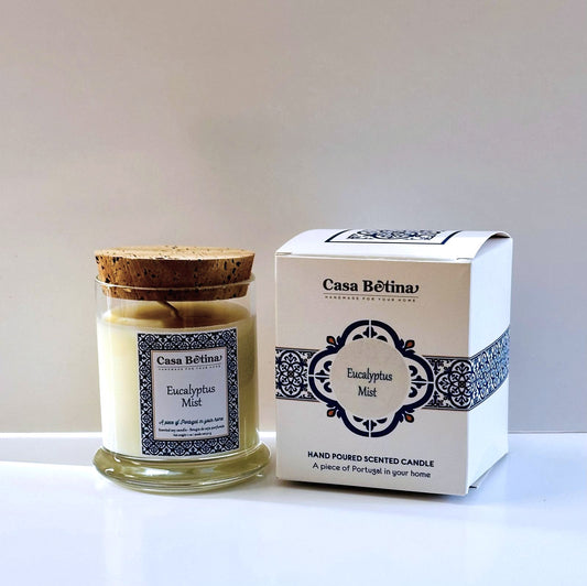 Eucalyptus Mist - Soy Wax Candle