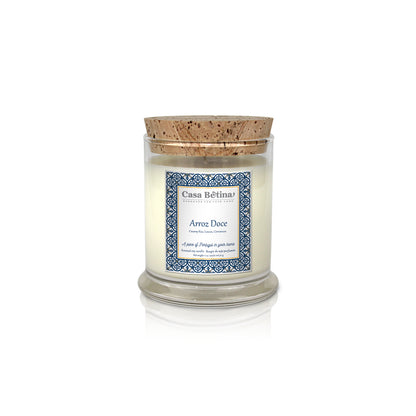 Arroz Doce - Soy Wax Candle