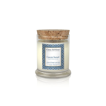 NEW!  Cascais Sunset - Soy Wax Candle