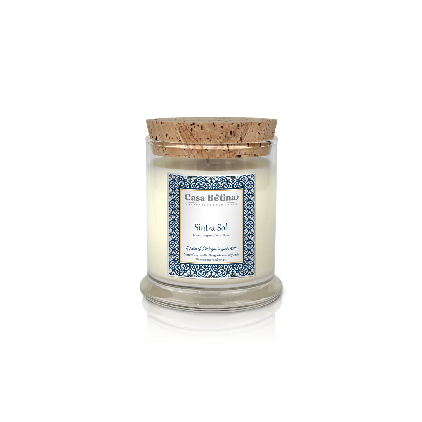 NEW!  Sintra Sol - Soy Wax Candle