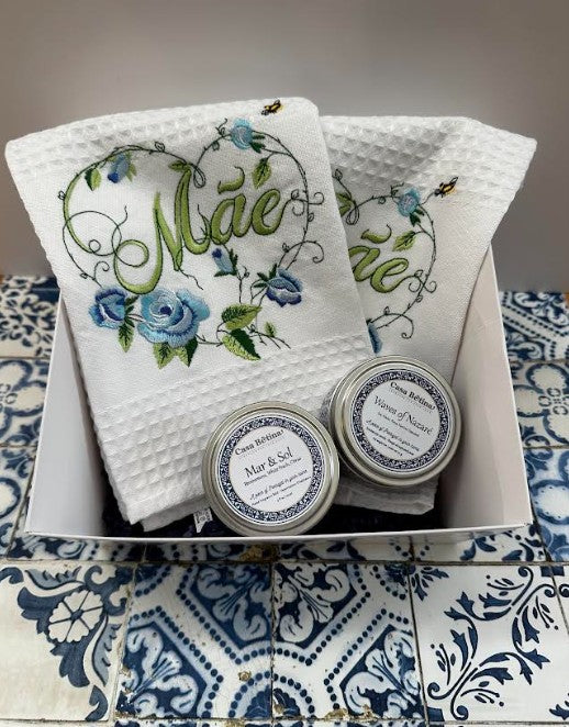 Made in Portugal "Mae" Luxury Tea Towels