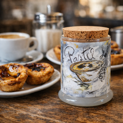 Pastel de Nata - Soy Wax Candle