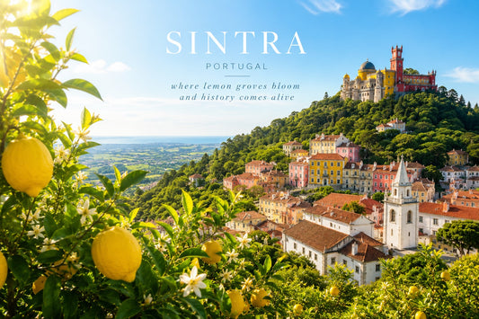 NEW!  Sintra Sol - Soy Wax Candle