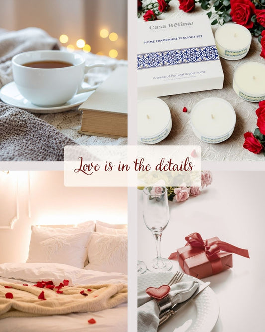 (PRE-ORDER) Valentine's Day Tealight Gift Set | Soy Wax Candles