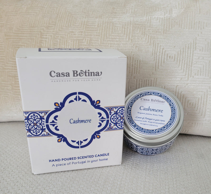 NEW!! CASHMERE Soy Wax Candle