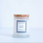 LAVENDER ESSENTIAL OIL SCENTED SOY WAX CANDLE 