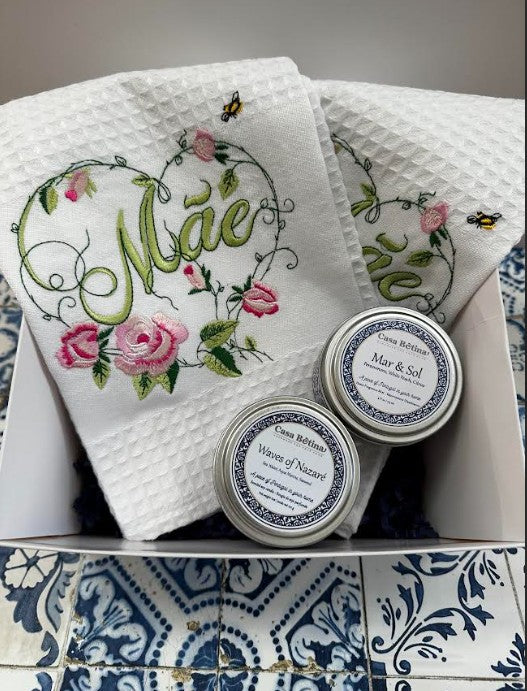 Made in Portugal "Mae" Luxury Tea Towels