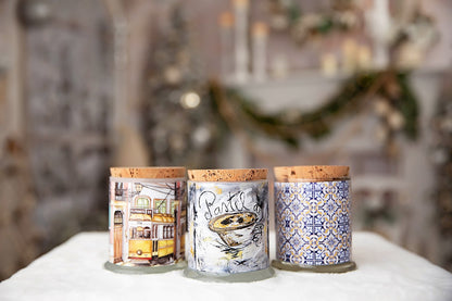 The Postcard Collection - Set of 3 Candles