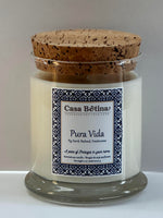 NEW!!  PURA VIDA Soy Wax Candle