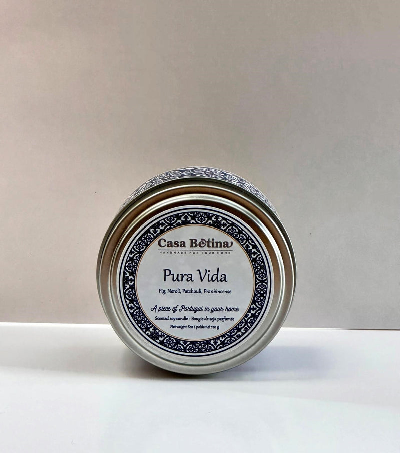 NEW!!  PURA VIDA Soy Wax Candle