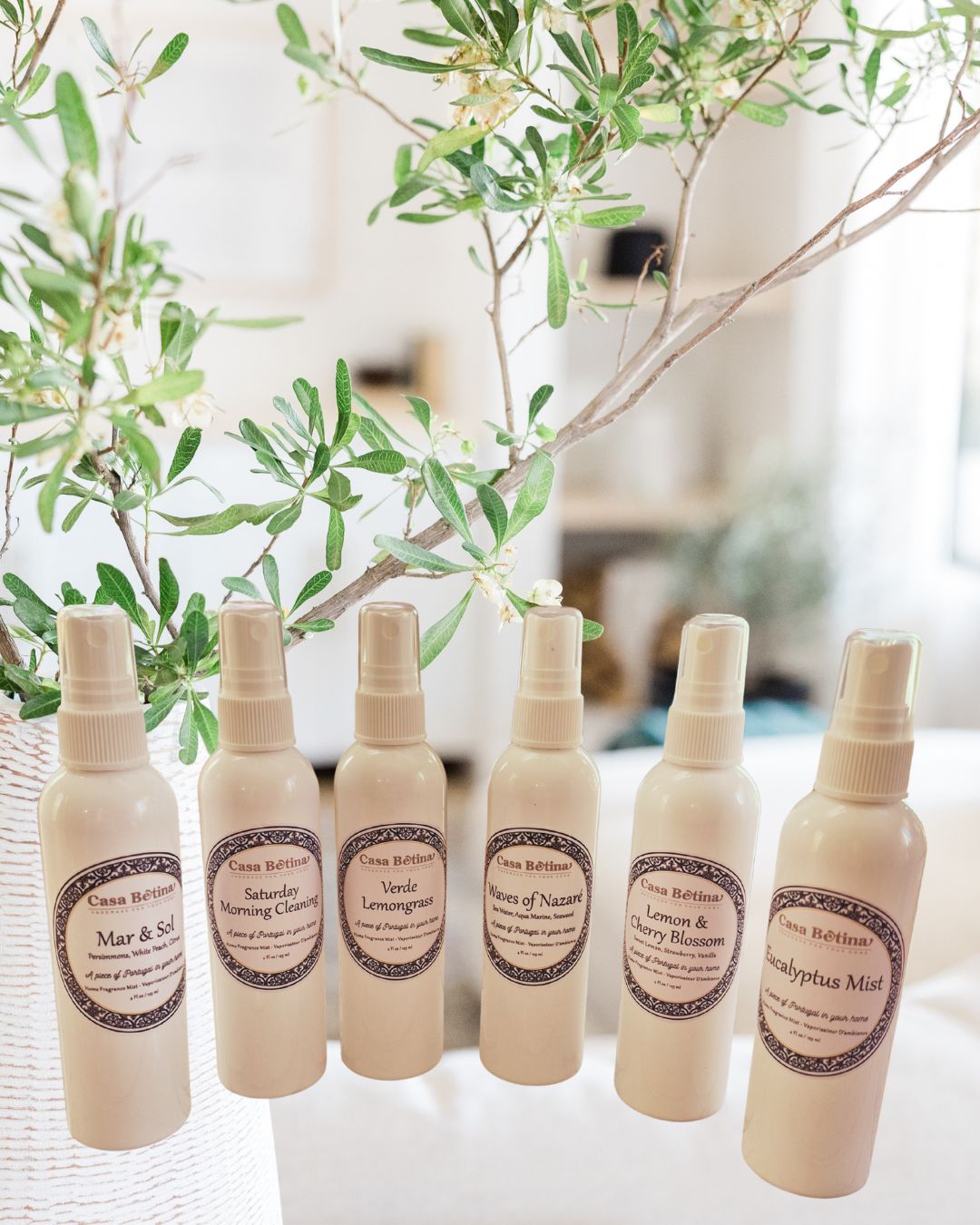 Waves of Nazare - Room & Linen spray