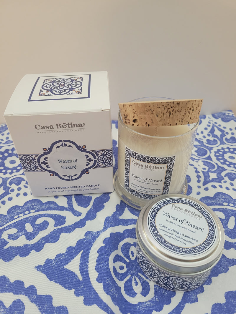 NEW!! WAVES OF NAZARÉ Soy Wax Candle