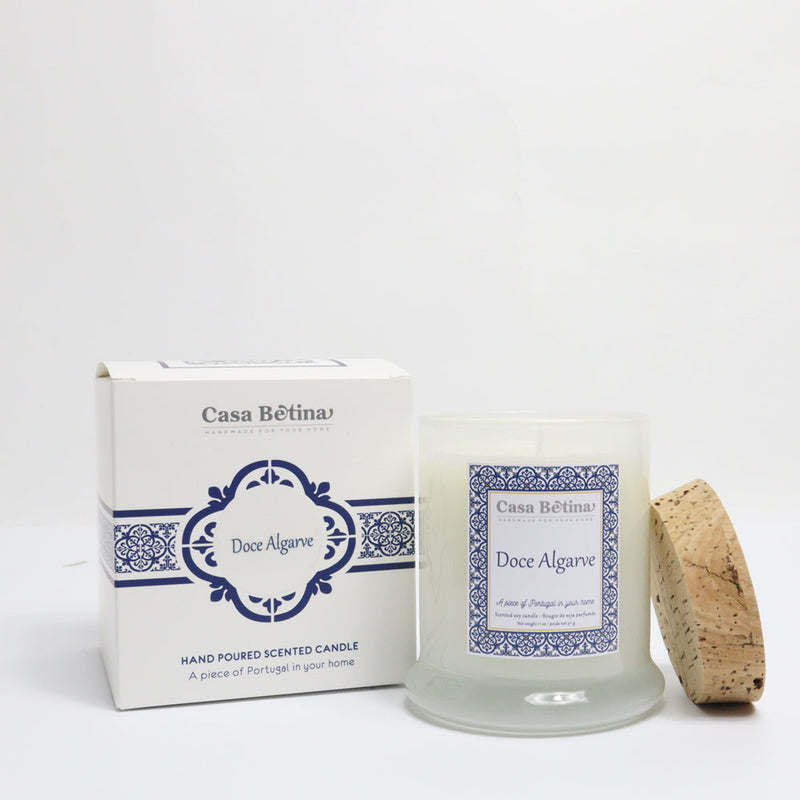 DOCE ALGARVE Aromatherapy Soy Wax Candle