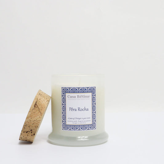 Pera Rocha - Soy Wax Candle
