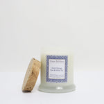 Sweet Orange, Pear and White Tea Aromatherapy Soy Candle