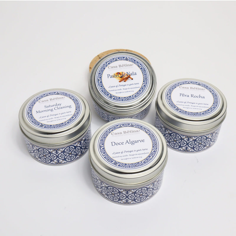 Figo Silvestre (Wild Fig) Aromatherapy Soy Wax Candle